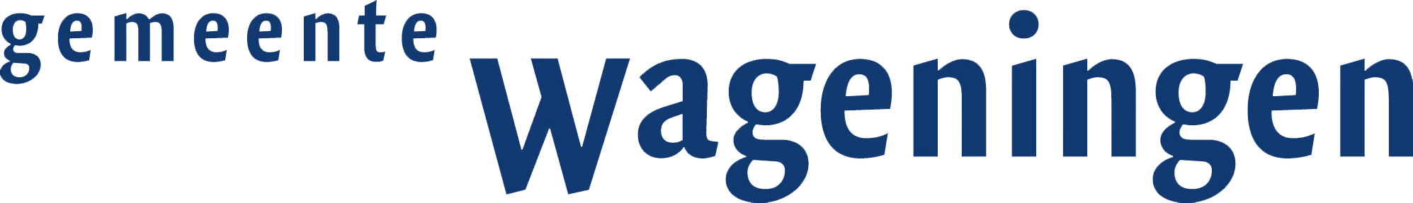 Wageningen, logo